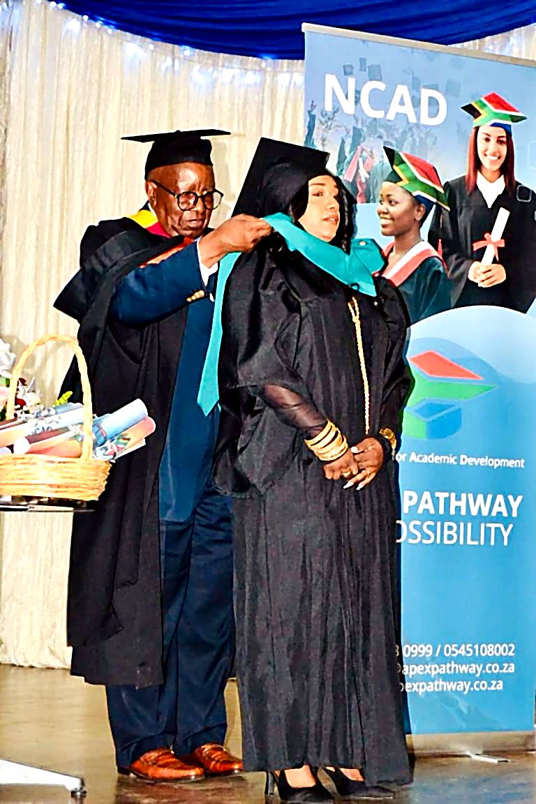 Mgwezane Training certificate presentation ceremony