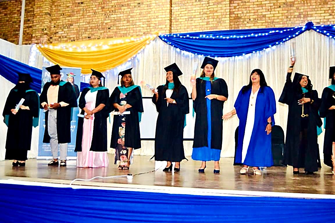 Mgwezane Training graduation class group photo