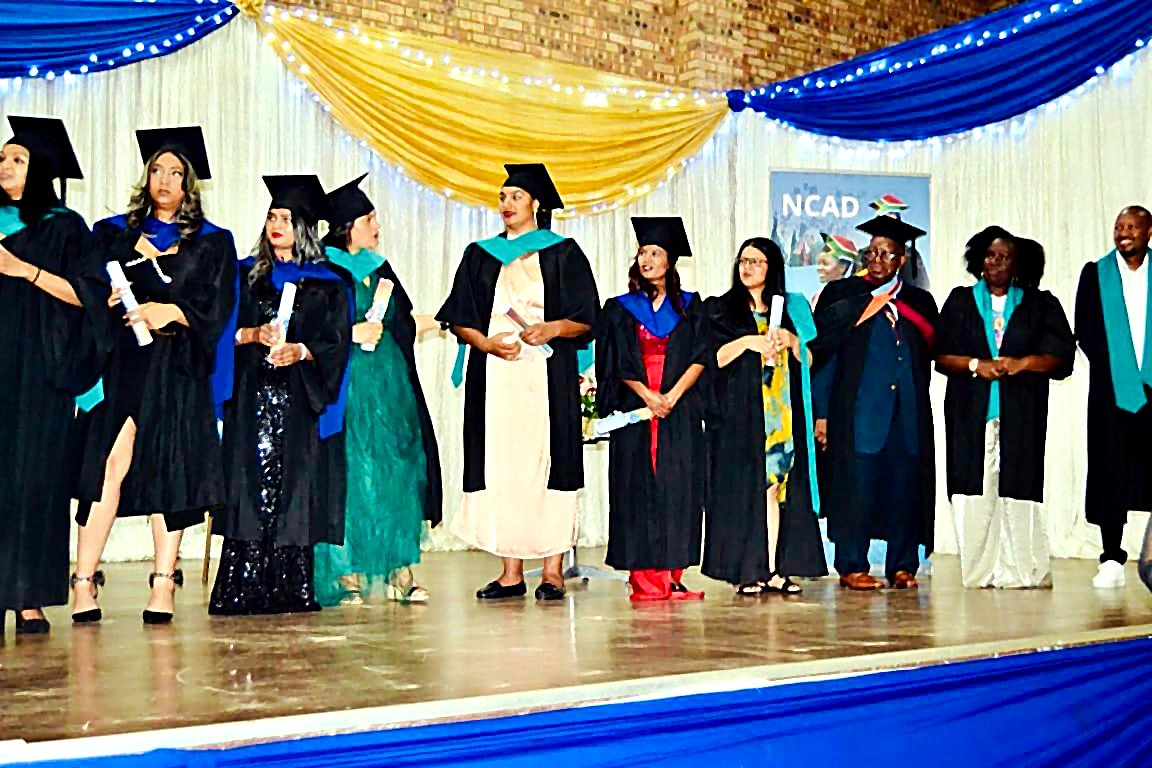 Mgwezane Training graduates celebrating success