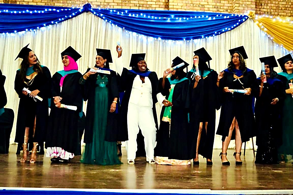 Mgwezane Training happy graduates smiling