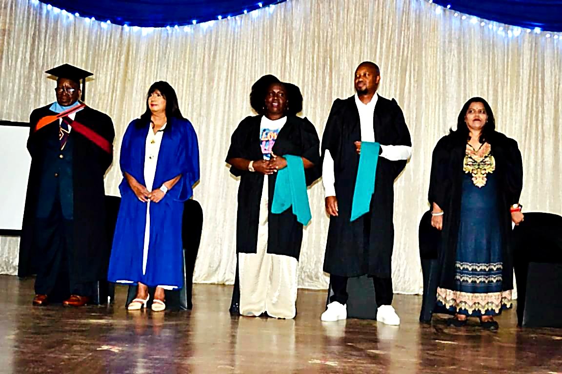 Mgwezane Training faculty and graduates together