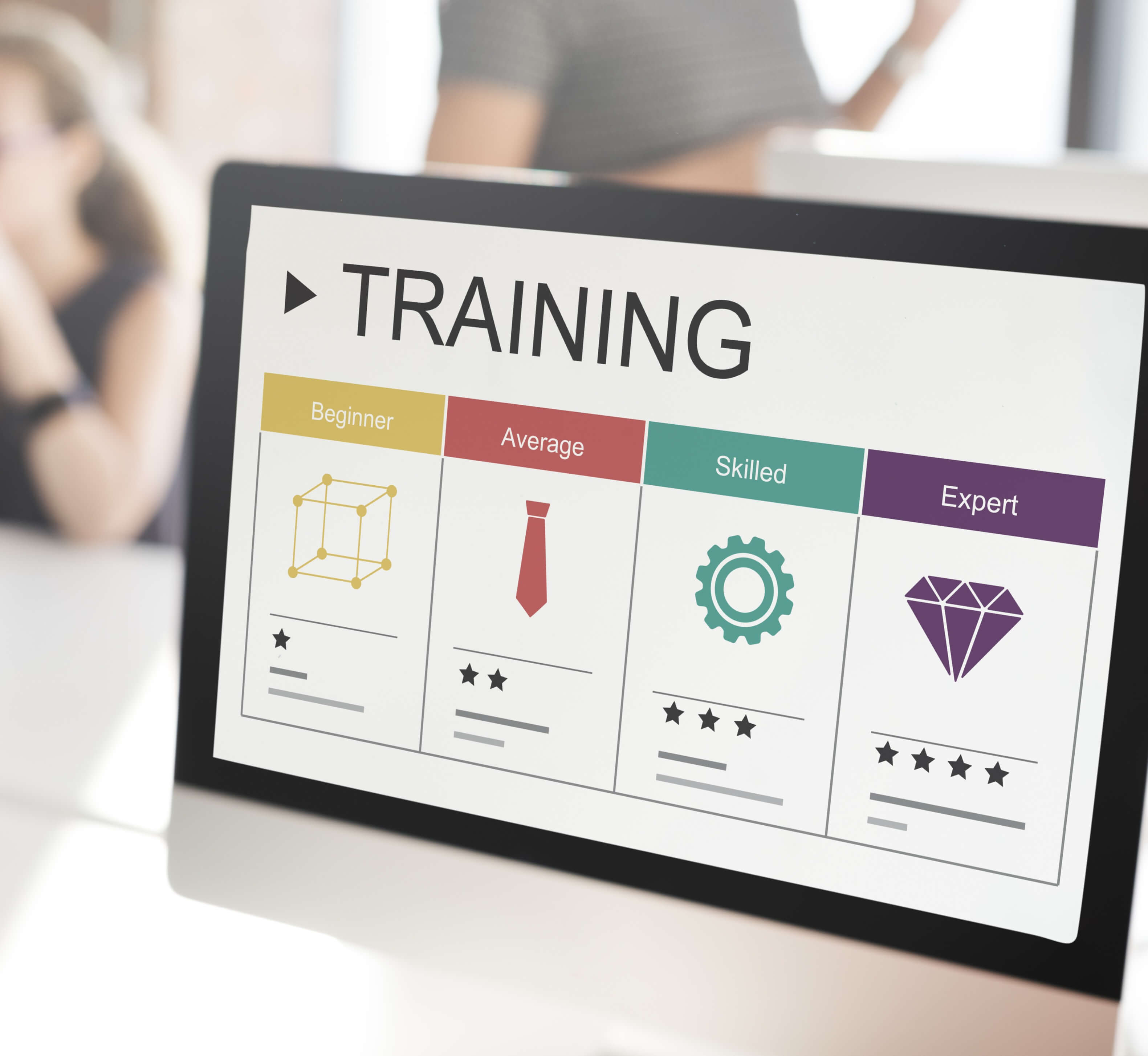 Professional training and development services